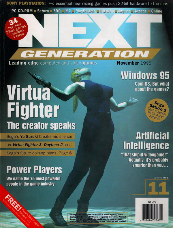Next Generation Issue 11 (November 1995) cover